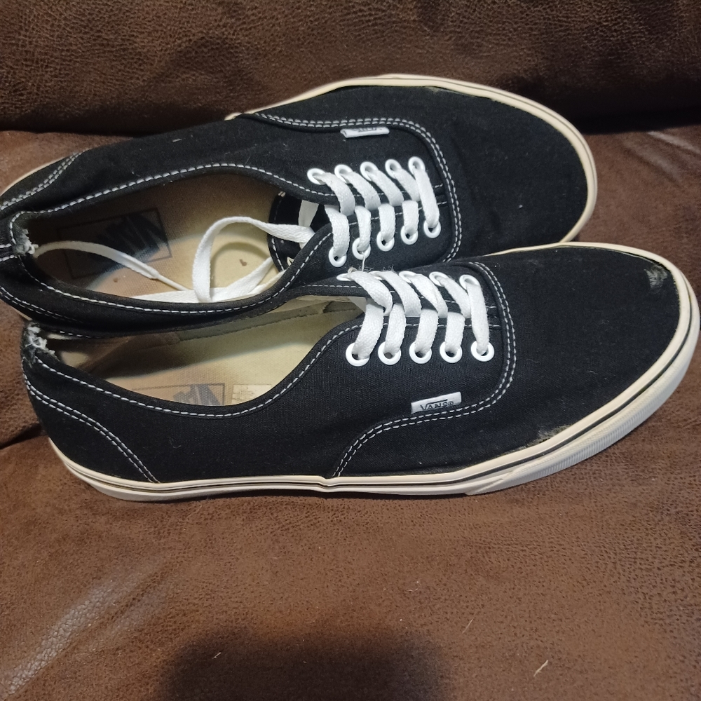 Vans sneakers men black